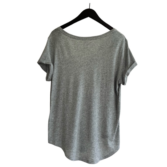 Polo Ralph Lauren V-neck Grey T-shirt - NWT - Picture 3 of 6